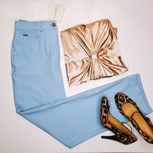 St. John Sport | NWT Porcelain Blue Trouser Pants